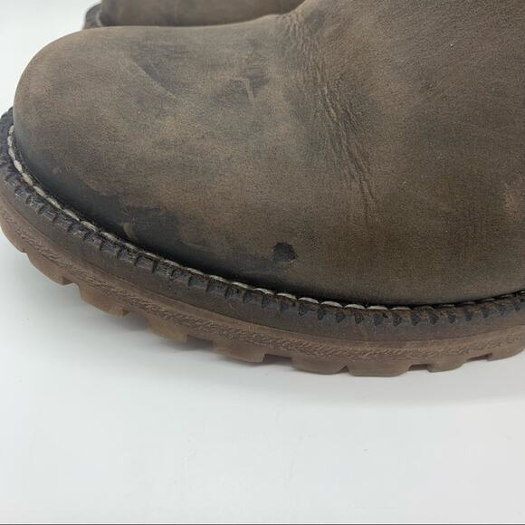 Bos & Co Candy Wool-Lined Waterproof Leather Shearling Lined Boots Size 40 - Picture 7 of 13